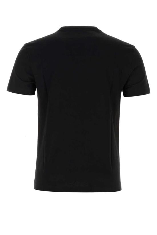 25FW 베르사체 반팔 티셔츠 10142261A10088 1B000 Black - VERSACE