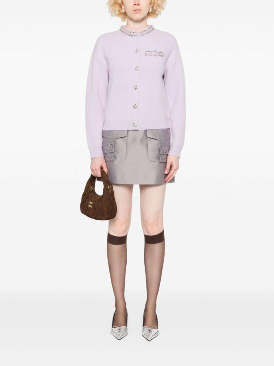 25FW 셀프 포트레이트 가디건 085C L LILAC MULTICOLOR - SELF PORTRAIT