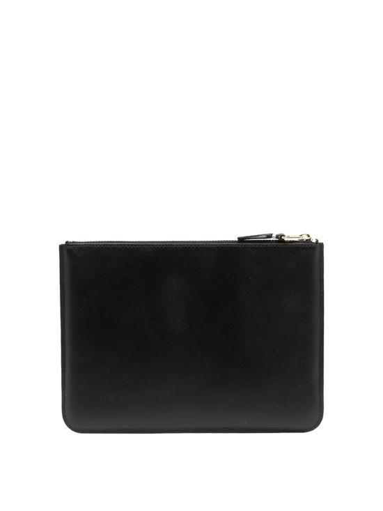 26FW 꼼데가르송 남성지갑 SA5100OP1 Black - COMME DES GARCONS