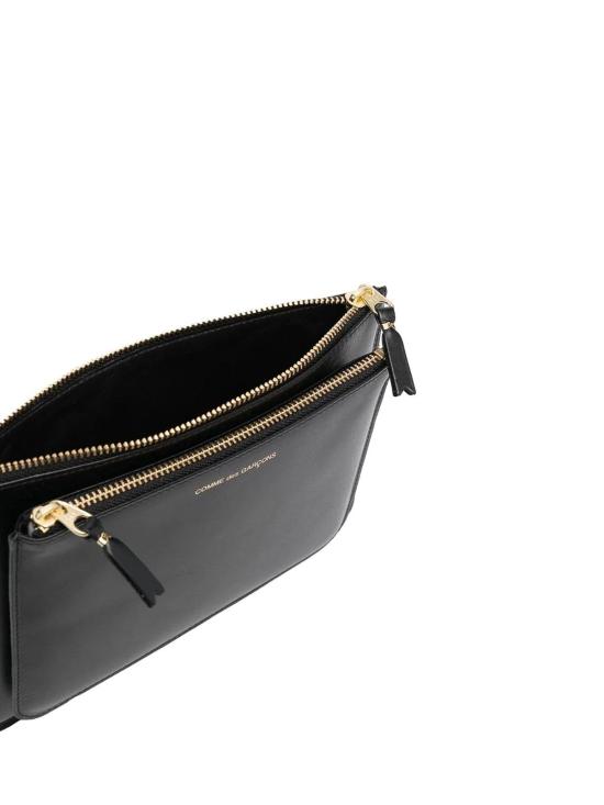 26FW 꼼데가르송 남성지갑 SA5100OP1 Black - COMME DES GARCONS