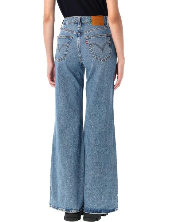 25FW 리바이스 데님 팬츠 A7503 0020 NEXT SATURDAY NO CREASE LIGHT BLUE - LEVI'S