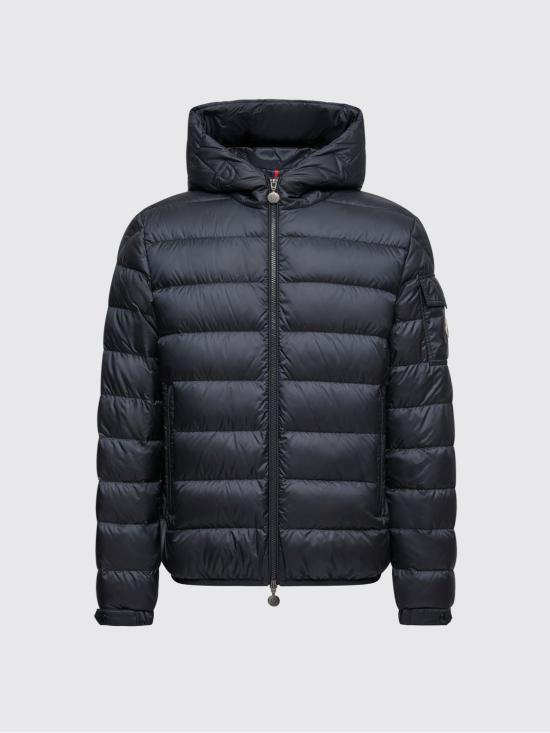 25FW 몽클레어 나잔 후드 쇼트 다운 자켓 1A00009597YF776 NAVY DOM