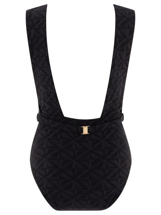 26SS 짐머만 원피스 수영복 1817WRS254BLK Black - ZIMMERMANN