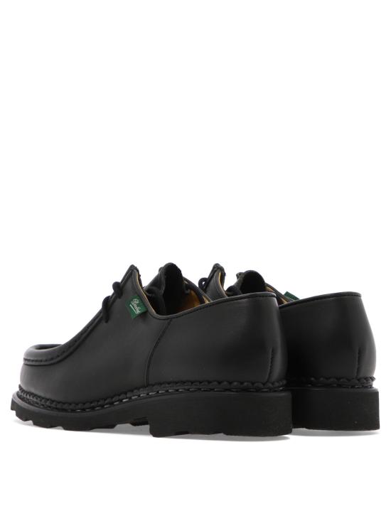 26SS 파라부트 미카엘 우먼 721204NOIRE LIS NOIR Black - PARABOOT