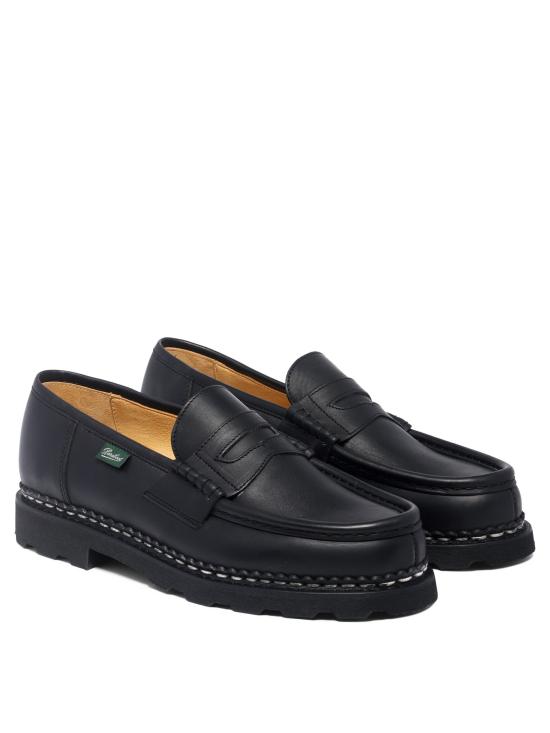 26FW 파라부트 REIMS 레임스 로퍼 099412NOIRE LIS NOIR Black - PARABOOT