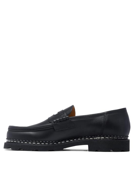 26FW 파라부트 REIMS 레임스 로퍼 099412NOIRE LIS NOIR Black - PARABOOT