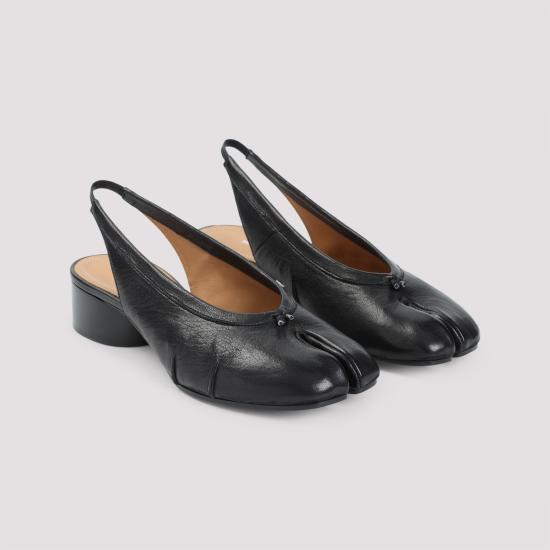 25SS 마르지엘라 뮬/슬리퍼 S58WZ0141P6378T8013 BLACK DOM - MAISON MARGIELA