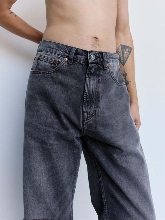  아워레가시 데님 팬츠 아워 레거시 하이웨이 커피 코튼 서드 컷 진 - OUR LEGACY