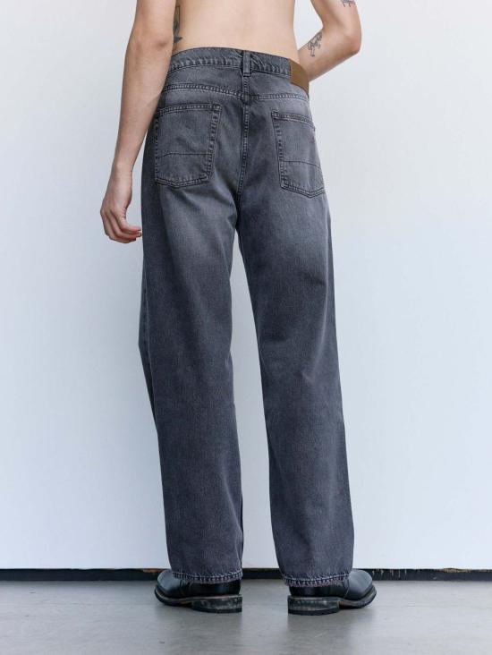  아워레가시 데님 팬츠 아워 레거시 하이웨이 커피 코튼 서드 컷 진 - OUR LEGACY