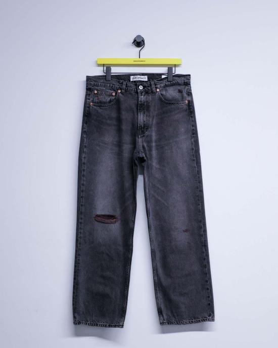  아워레가시 데님 팬츠 아워 레거시 하이웨이 커피 코튼 서드 컷 진 - OUR LEGACY