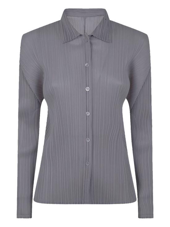 25SS 플리츠플리즈 셔츠 PP57JJ10512 GREY DOM