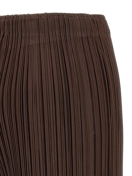 25SS 플리츠플리즈 트레이닝/조거 팬츠 PP56JF13345 DARK BROWN DOM - PLEATS PLEASE