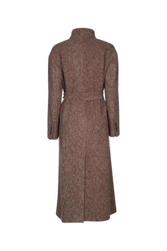 25FW 브루넬로 쿠치넬리 더블 브레스티드 울 캐시미어 코트 MG5349931 C001 - BRUNELLO CUCINELLI