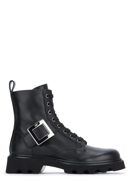 25FW 로저비비에 부츠 RVW78442760TTQ B999 NERO