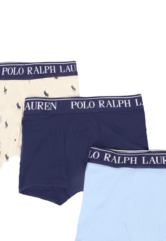 25FW [키즈] 랄프 로렌 언더웨어 9P5015 BK8 BLUE - RALPH LAUREN