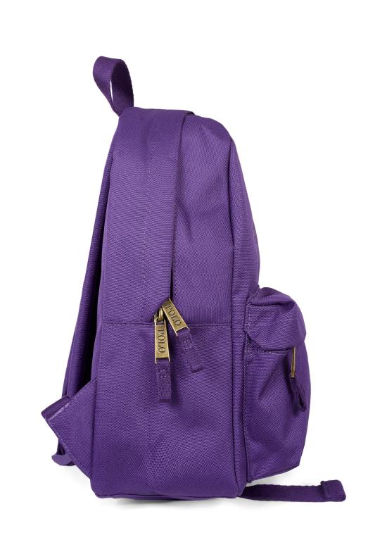 25FW [키즈] 랄프 로렌 백팩 9AR173 PCR VIOLET - RALPH LAUREN
