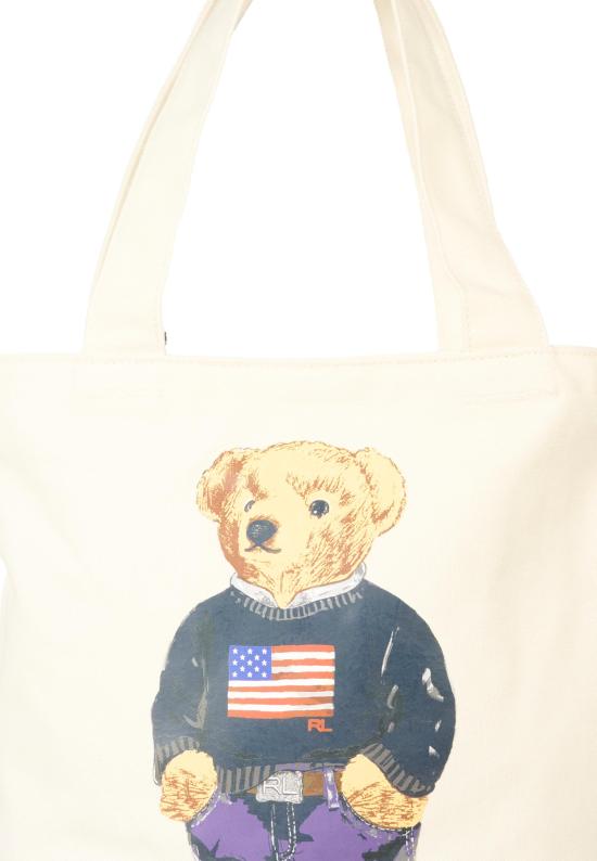 25FW [키즈] 랄프 로렌 가방 9AR021 W3Y IVORY - RALPH LAUREN