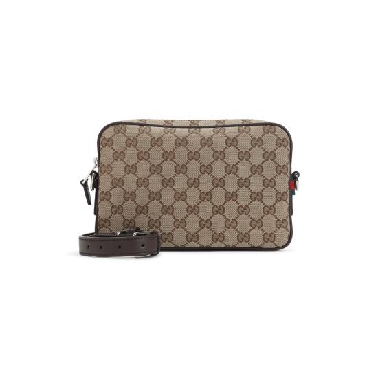 25FW 구찌 크로스백 834802 FAEPS 9752 B EBONY COCOA - GUCCI