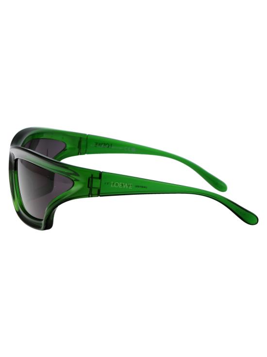 25FW 로에베 선글라스 LW40143U 98A green - LOEWE