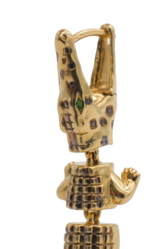 25FW Bibi Van Der Velden 주얼리 E24YG1MOC Gold - OTHER BRANDS