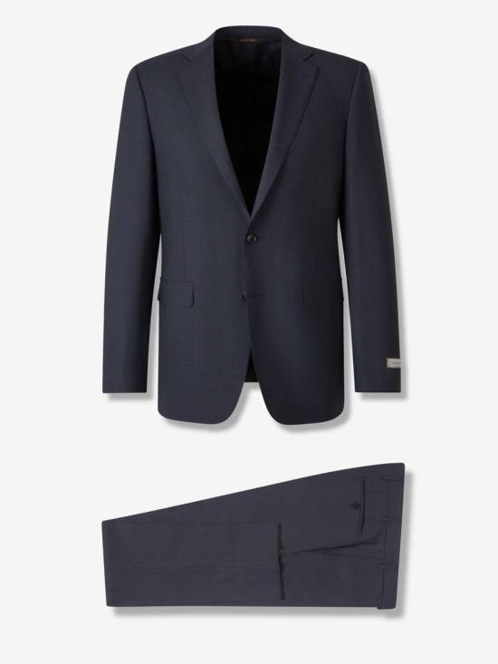 25FW 카날리 수트 세트 L19220 93 313AZUL MIDNIGHT BLUE