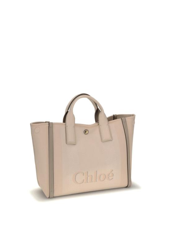 25FW 끌로에 토트백 CHC25SS910O65 26Y Beige - CHLOE