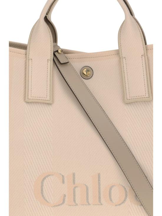 25FW 끌로에 토트백 CHC25SS910O65 26Y Beige - CHLOE