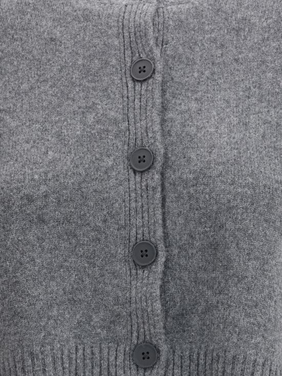 25FW 루루 드 세종 가디건 ZEPHIRLDS ANTHRACITE GREY - LOULOU DE SAISON