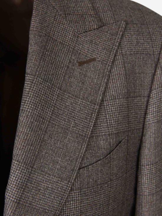 25FW 카날리 수트 세트 L 15286 50 R 701GALLES MARRON LANCIA BROWN - CANALI