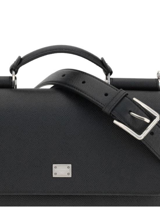 25FW 돌체앤가바나 토트백 BM2516BG065 80999 Black - DOLCE & GABBANA