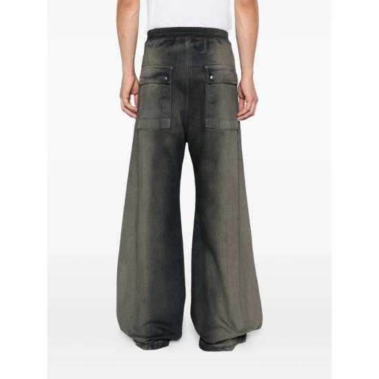 25FW 릭 오웬스 트레이닝/조거 팬츠 RU02E1366 DKDEG 78D BLUE - RICK OWENS