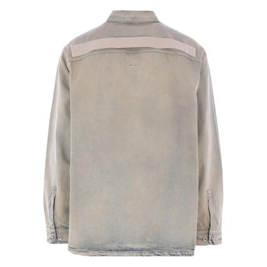 25FW 다크쉐도우 데님 셔츠 DU02E7769 DMP 38 BLUE - DRKSHDW