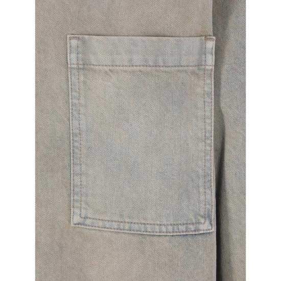 25FW 다크쉐도우 데님 셔츠 DU02E7769 DMP 38 BLUE - DRKSHDW