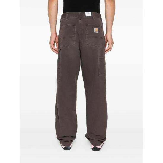 25FW 칼하트 싱글 니 팬츠 I034798 474O BROWN - CARHARTT