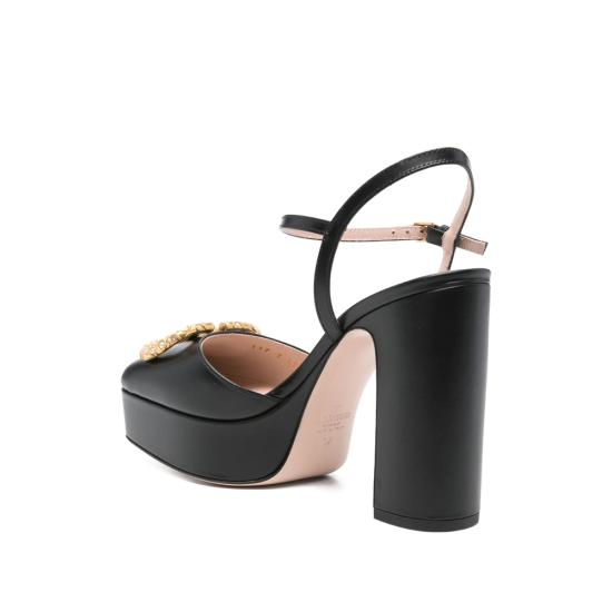 25FW 발렌티노 가라바니 힐/펌프스 7W2S0LF8BAL BBK BLACK - VALENTINO GARAVANI