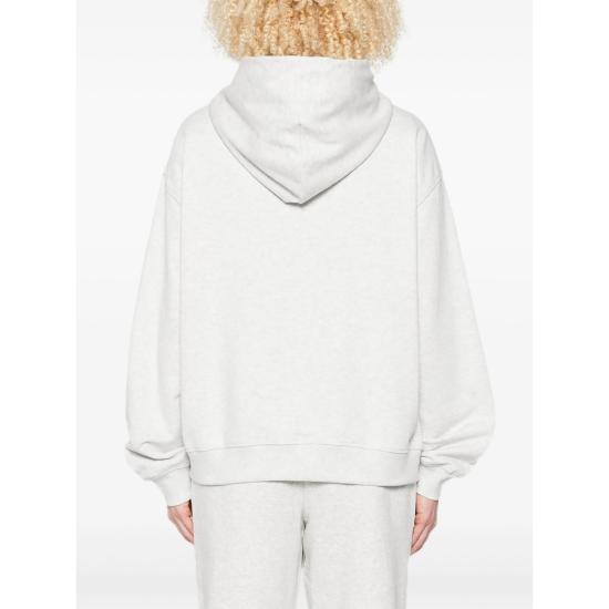 25FW 뉴발란스 후드 티셔츠 WT51501AHH GREY - NEW BALANCE