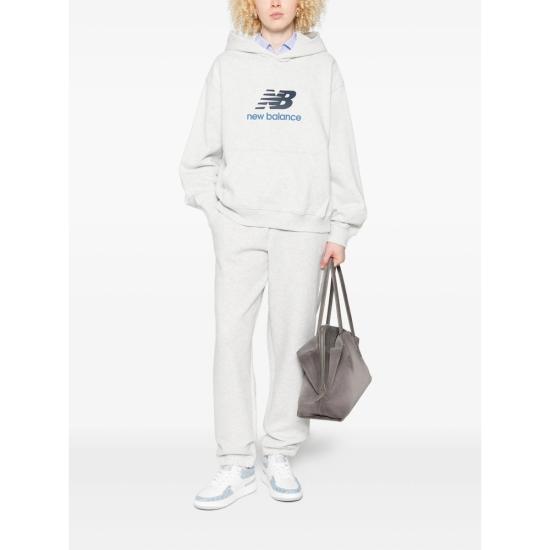 25FW 뉴발란스 후드 티셔츠 WT51501AHH GREY - NEW BALANCE