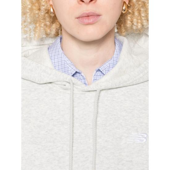 25FW 뉴발란스 후드 티셔츠 WT41510AHH GREY - NEW BALANCE