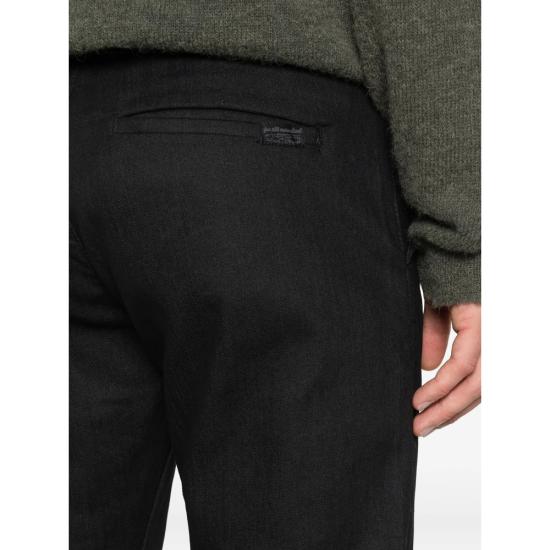 25FW 세븐포올맨카인드 치노 팬츠 7TH90030 AIRWEFT 1DB BLACK - 7 FOR ALL MANKIND