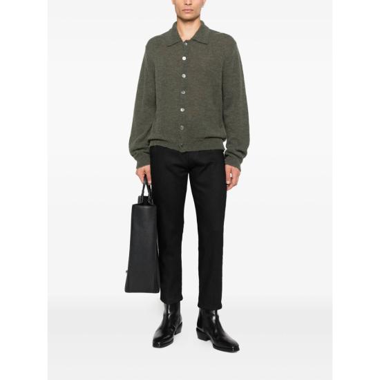 25FW 세븐포올맨카인드 치노 팬츠 7TH90030 AIRWEFT 1DB BLACK - 7 FOR ALL MANKIND