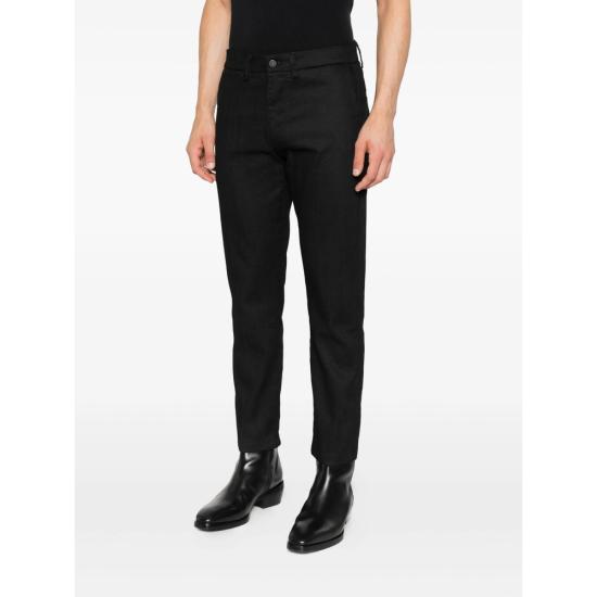 25FW 세븐포올맨카인드 치노 팬츠 7TH90030 AIRWEFT 1DB BLACK - 7 FOR ALL MANKIND