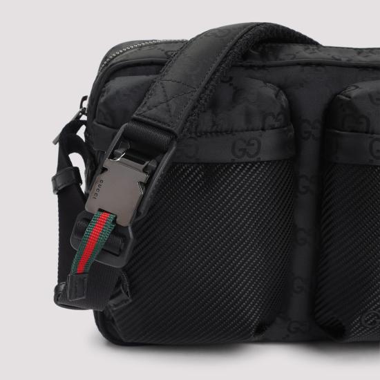 25FW 구찌 넥서스 스몰 크로스바디백 834475 FAD76 1047 Black - GUCCI