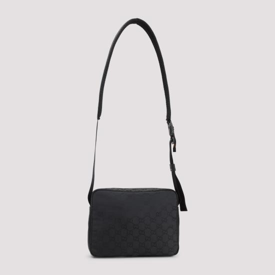 25FW 구찌 넥서스 스몰 크로스바디백 834475 FAD76 1047 Black - GUCCI