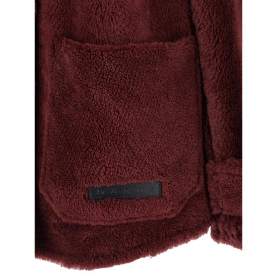 25FW 마르니 무스탕 ULM124 JKMX0364A0 ROM88 RED - MARNI