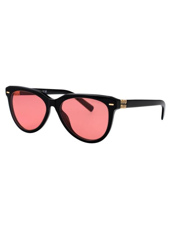25FW 미우미우 안경 0MU 12ZS 16K1D0 SUNGLASSES Black - MIU MIU