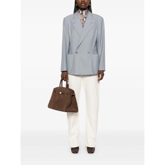 25SS 르메르 데님 팬츠 PA1199 LD1034 WH004 WHITE - LEMAIRE