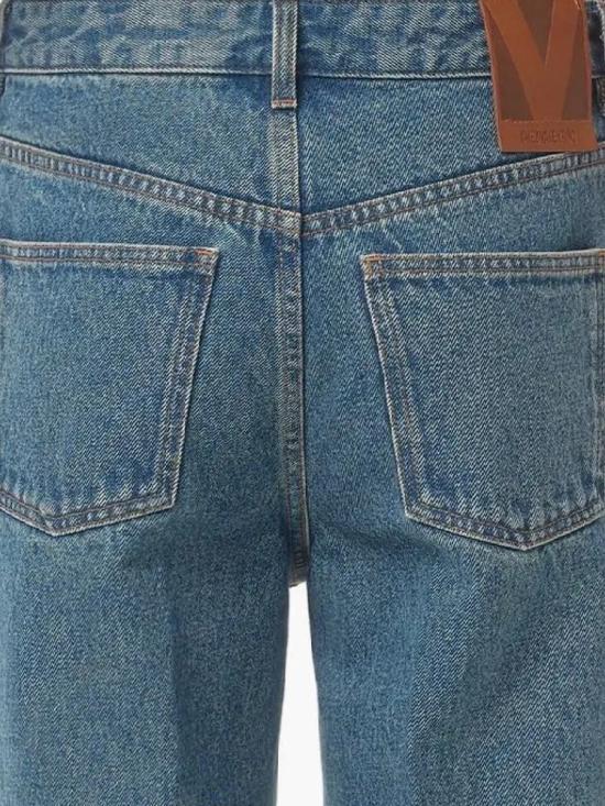 25FW 발렌티노 가라바니 데님 팬츠 7V3DE05PB0W558 MEDIUM BLUE DENIM - VALENTINO GARAVANI