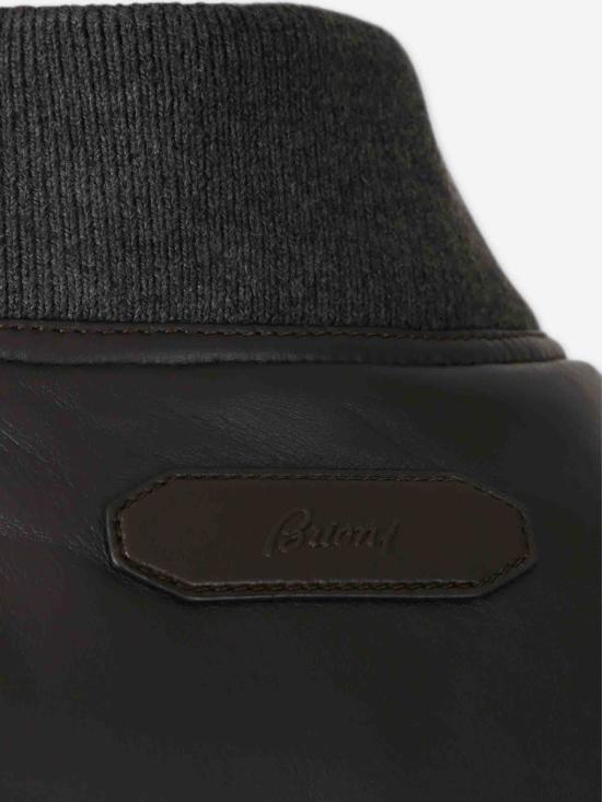 25FW 브리오니 베스트 PUF60LOD701 2100DARK BROWN - BRIONI