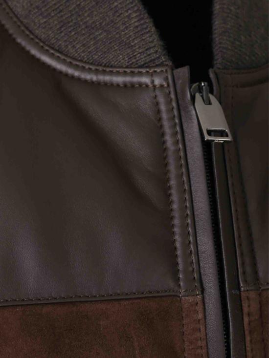 25FW 브리오니 베스트 PUF60LOD701 2100DARK BROWN - BRIONI