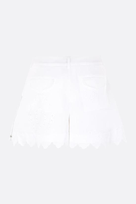  시몬로샤 숏팬츠 4069T1014WHITEWHITE - SIMONE ROCHA